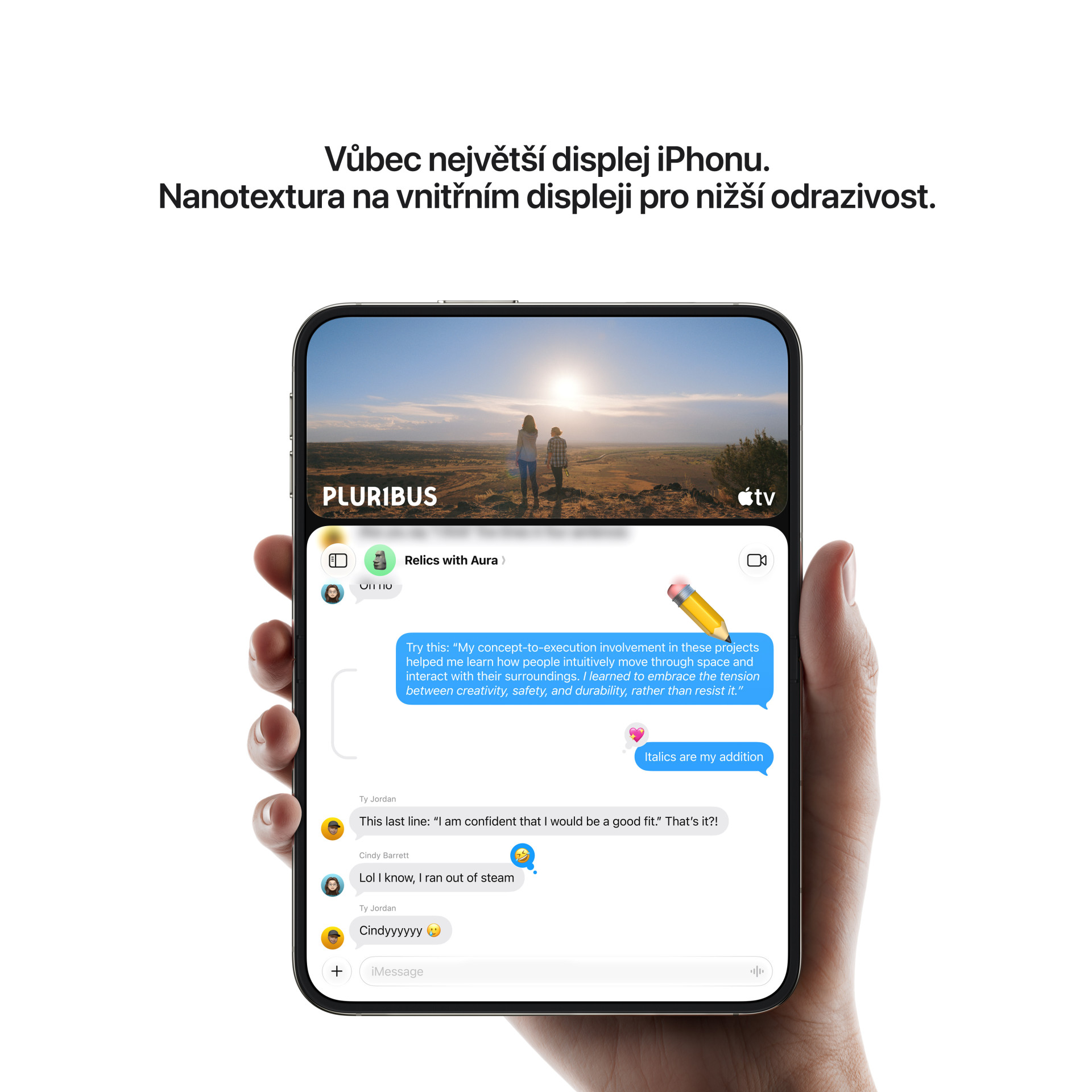 Apple iPhone Duo 256GB Nebesky bílá