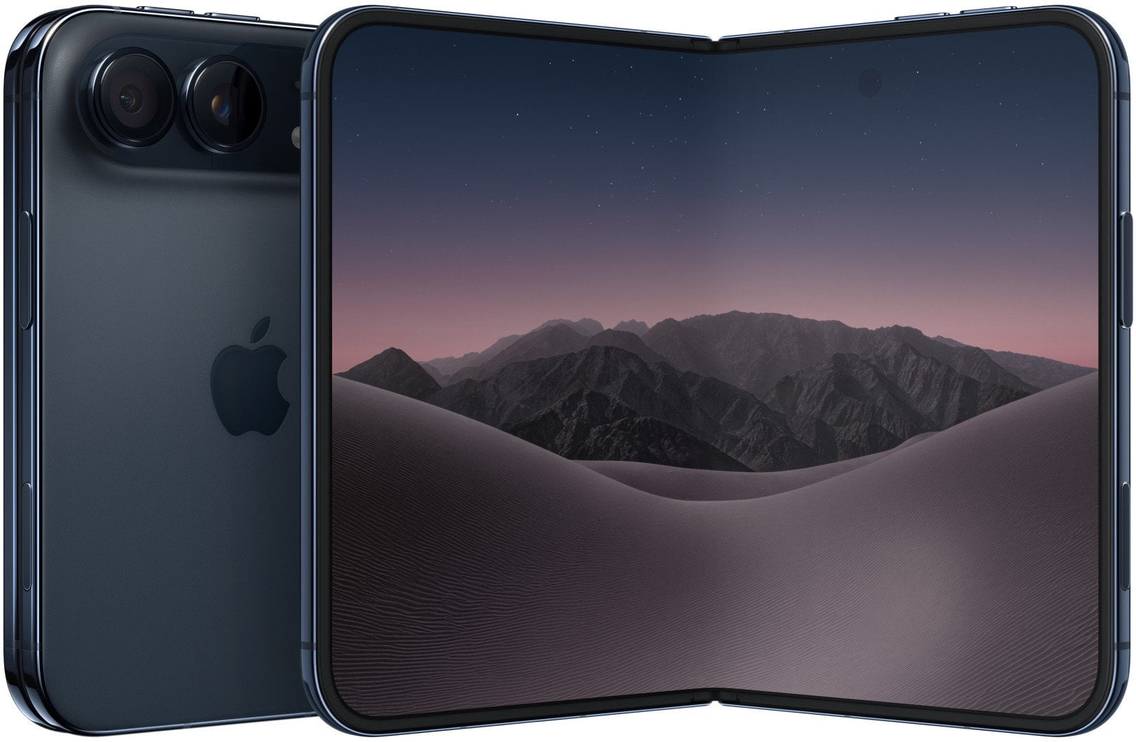 Apple iPhone Duo 256GB Soumračně modrá
