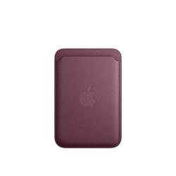 Apple iPhone FineWoven Wallet s MagSafe - Mulberry