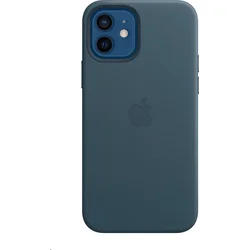 APPLE iPhone kožený kryt s MagSafe pro iPhone 12/12 Pro,Baltic Blue mhke3zm/a - Mobilní telefony - příslušenství
