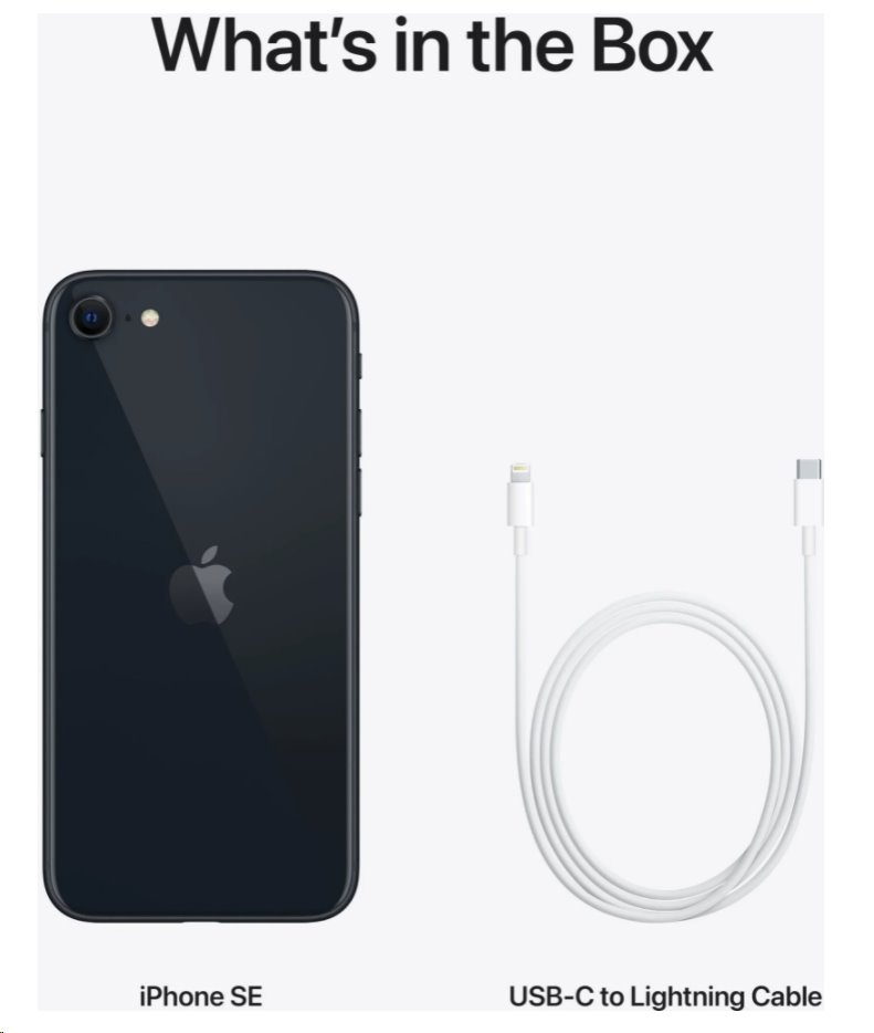 APPLE iPhone SE 2022 128 GB Midnight (MMXJ3CN/A)