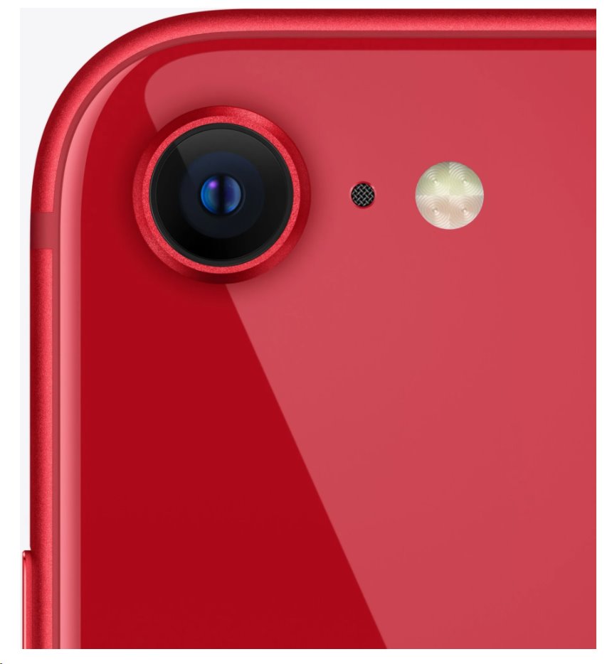 APPLE iPhone SE 2022 128 GB produkt ČERVENÝ (MMXL3CN/A)
