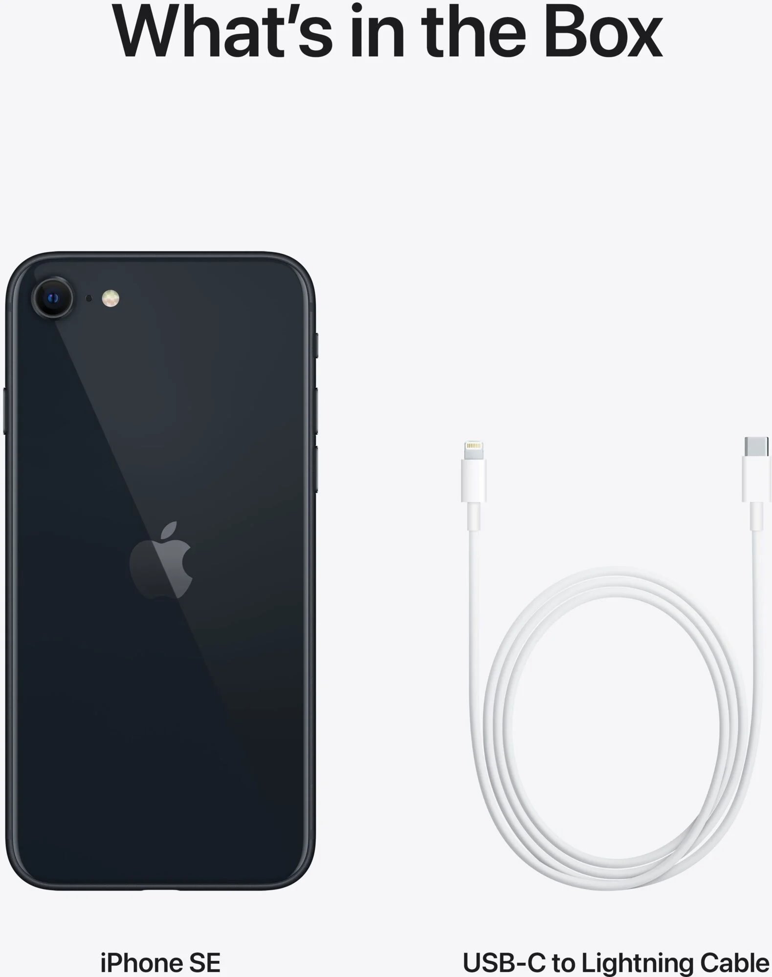 Apple iPhone SE 2022 64GB,Midnight (MMXF3CN/A)