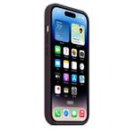 Apple iPhone silikonový kryt s MagSafe na iPhone 14 Pro, bezinkově fialový