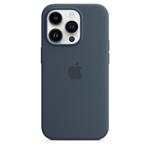 Apple iPhone silikonový kryt s MagSafe na iPhone 14 Pro, bouřkově modrý