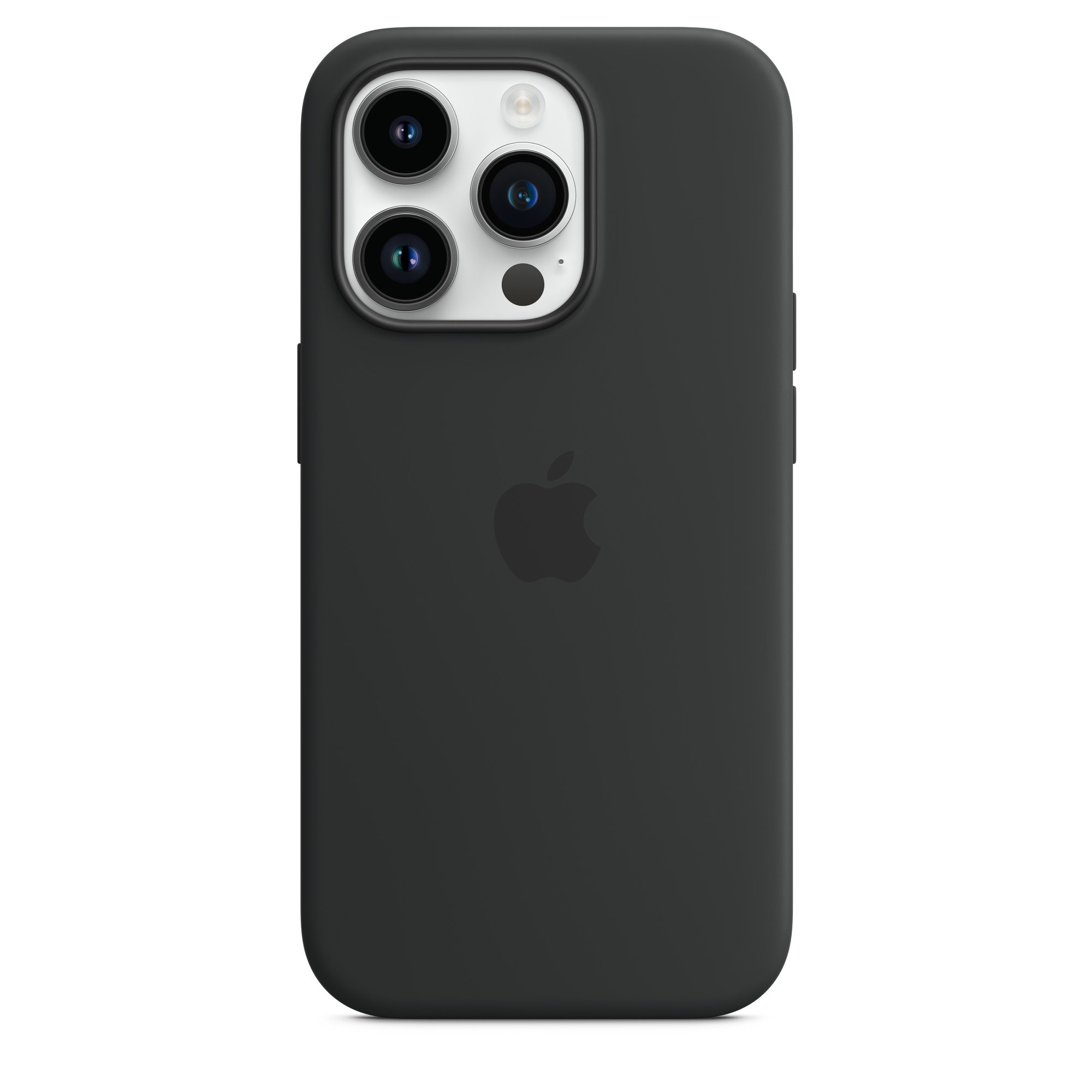 Apple iPhone silikonový kryt s MagSafe na iPhone 14 Pro, temně inkoustový