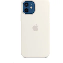 APPLE iPhone silikónový kryt s MagSafe pre iPhone 12/12 Pro.White mhl53zm/a