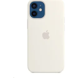 APPLE iPhone silikónový kryt s MagSafe pre iPhone 12 Mini, White mhkv3zm/a