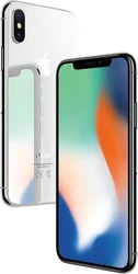 APPLE iPhone X 256GB,verze CZ,Silver (mqag2cn/a)