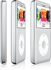 APPLE iPod classic 120GB SILVER- NEW