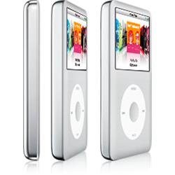 APPLE iPod classic 120GB SILVER- NEW