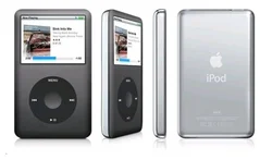 APPLE iPod classic 160 GB - černý