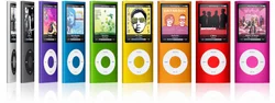 APPLE iPod nano 16Gb BLUE (4th gen)- NEW