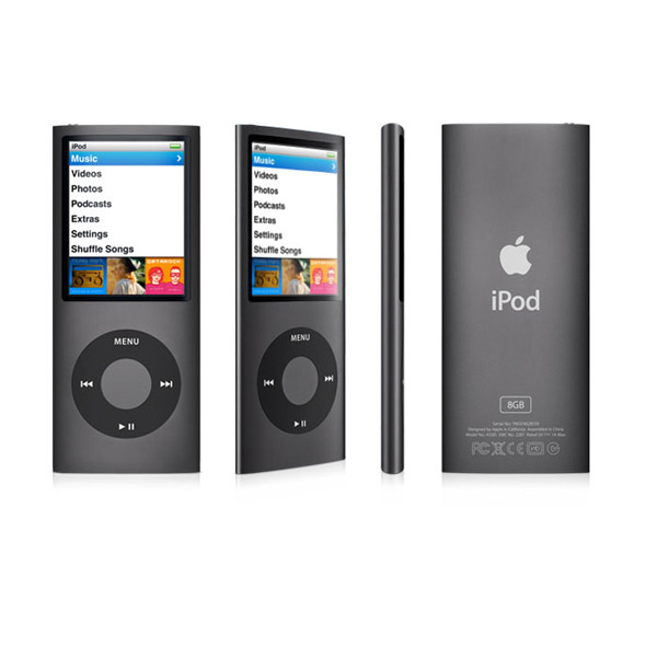 APPLE iPod nano 16GB -černý (mc062qb/a) | TSBOHEMIA.CZ