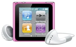 APPLE iPod nano 16GB - Růžová