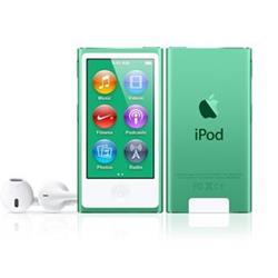 Apple iPod nano 16GB zelený 7th gen