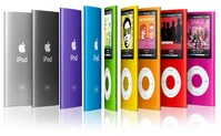 APPLE iPod nano 8GB - oranžový
