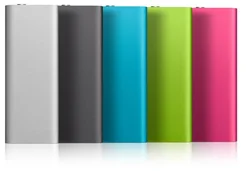 APPLE iPod shuffle 2GB - zelený