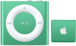 Apple iPod shuffle 2GB zelený