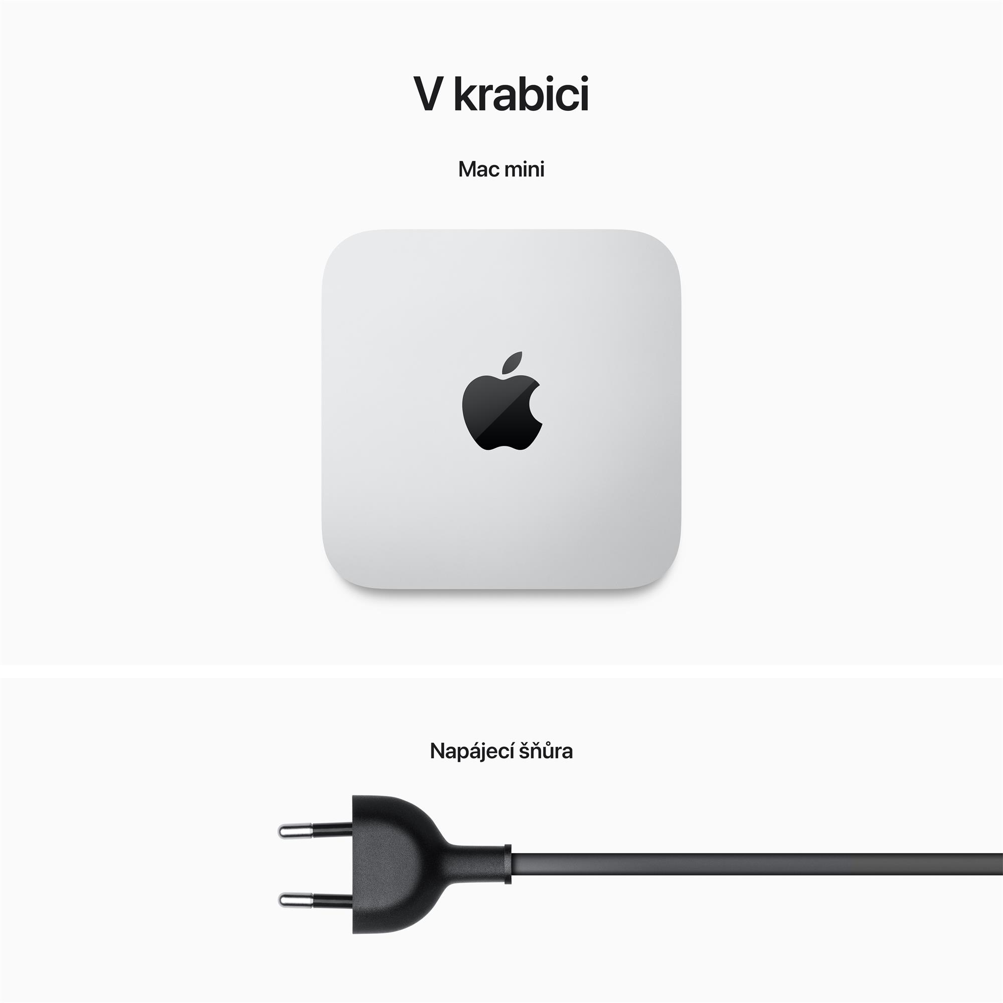 Apple Mac mini M2 Pro 10jadrový CPU/16jadrový GPU,16GB,512GB SSD (mnh73cz/a)
