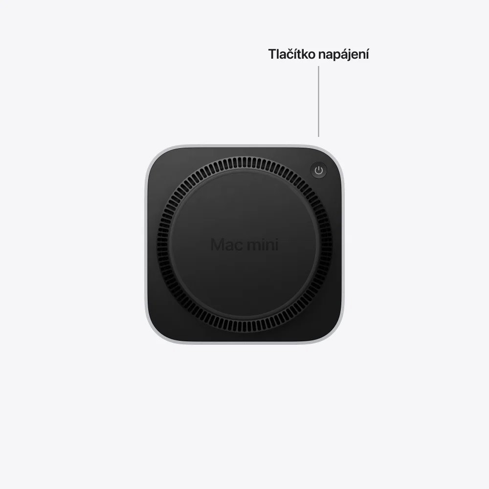 Apple Mac mini, M6 chip, 12-core CPU, 12-core GPU, 24GB, 512GB SSD