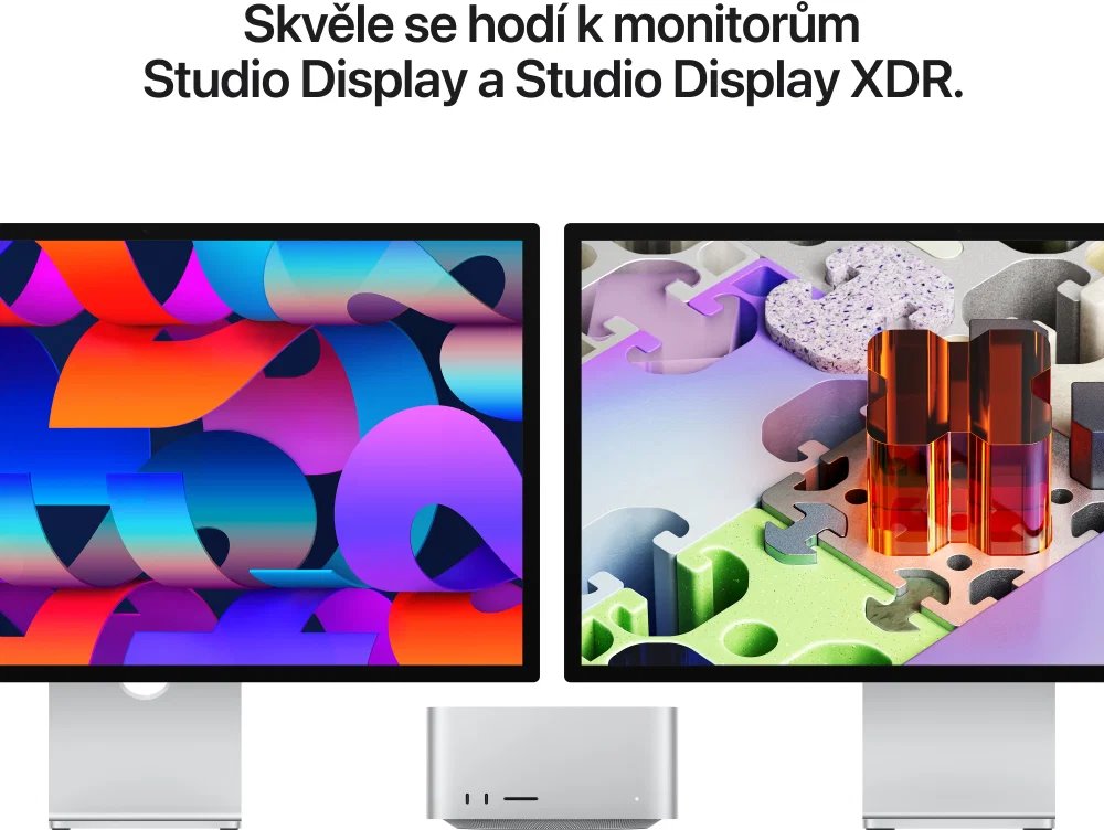Apple Mac Studio, čip M5 Max, 18-jadrový procesor, 32-jadrová grafická karta, 36 GB, 512 GB