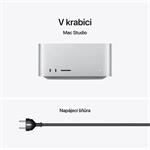 Apple Mac Studio, čip M5 Max, 18-jadrový procesor, 32-jadrová grafická karta, 36 GB, 512 GB