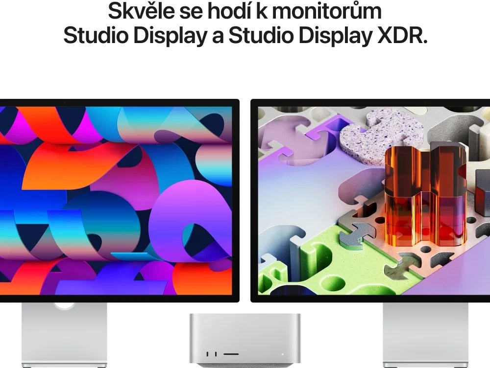 Apple Mac Studio, čip M5 Ultra, 30-jadrový procesor, 64-jadrový grafický procesor, 96 GB, 1 TB