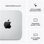 Apple Mac Studio, čip M5 Ultra, 30-jadrový procesor, 64-jadrový grafický procesor, 96 GB, 1 TB