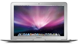 APPLE MacBook Air 11,6"LED Intel C2D 1,4GHz/2GB/128GB SSD/nVidia GF 320M/WiFi/BT/CAM/Mac OS/ US Klávesnice