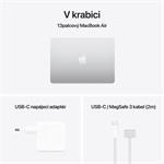 Apple MacBook Air 13,10-jadrový procesor M4/10-jadrový grafický procesor,24 GB,512 GB SSD - Strieborný