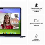 Apple MacBook Air 13'',M3 8-core CPU/8-core GPU,256GB,8GB,Midnight (mrxv3cz/a)