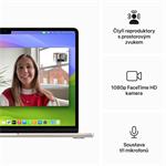 Apple MacBook Air 13'',M3 8-core CPU/8-core GPU,256GB,8GB,Starlight (mrxt3cz/a)