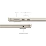 Apple MacBook Air 13'',M3 8-jadrový CPU/10-jadrový GPU,512 GB,8 GB,Starlight (mrxu3cz/a)