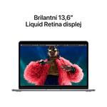 Apple MacBook Air 13'',M3 8-jadrový CPU/8-jadrový GPU,256 GB,8 GB,Vesmírne sivá (mrxn3cz/a)