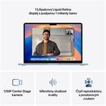 Apple MacBook Air 13, M4 16GB,256GB, blue, CZ znaky