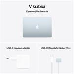 Apple MacBook Air 13, M4 16GB,256GB, blue, CZ znaky