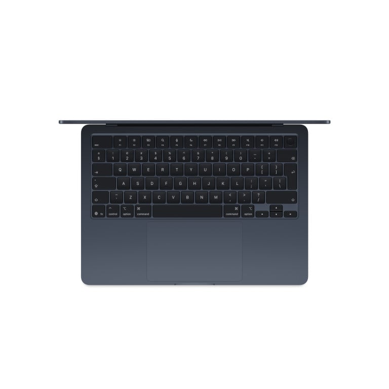 Apple MacBook Air 13, M4 16GB,256GB, midnight, CZ znaky