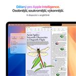 Apple MacBook Air 13, M4 16GB,256GB, silver, CZ znaky