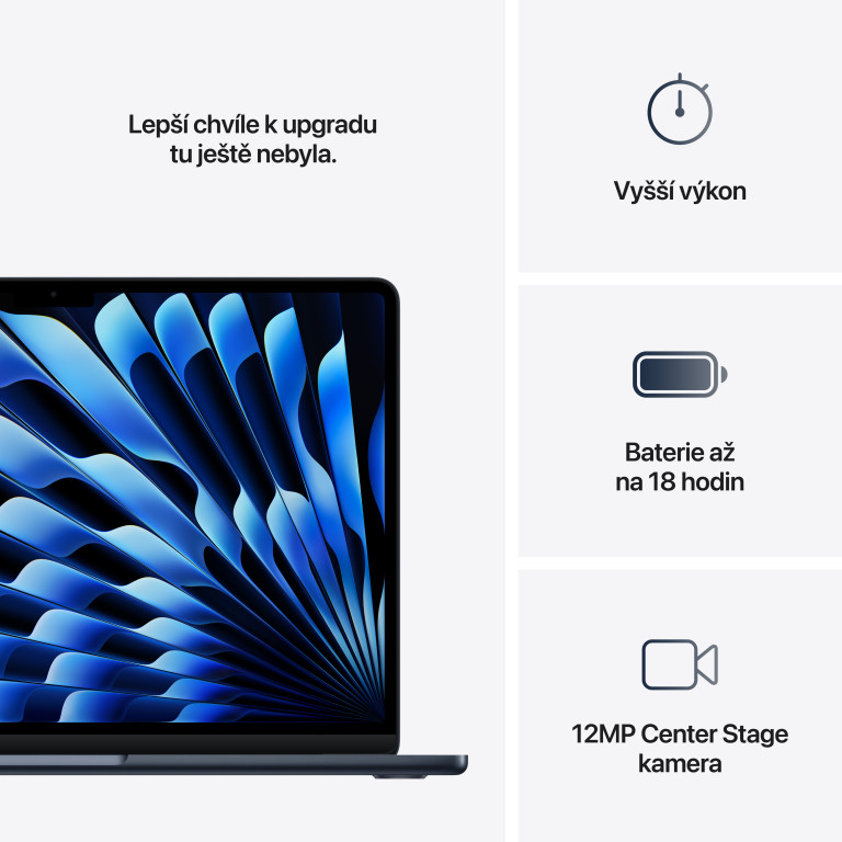 Apple MacBook Air 13,M4 16GB,512GB SSD - Polnoc