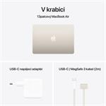 Apple MacBook Air 13" M4 SK 2025, Hviezdny biely