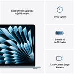 Apple MacBook Air 13" M4 SK 2025, Nebeský modrý
