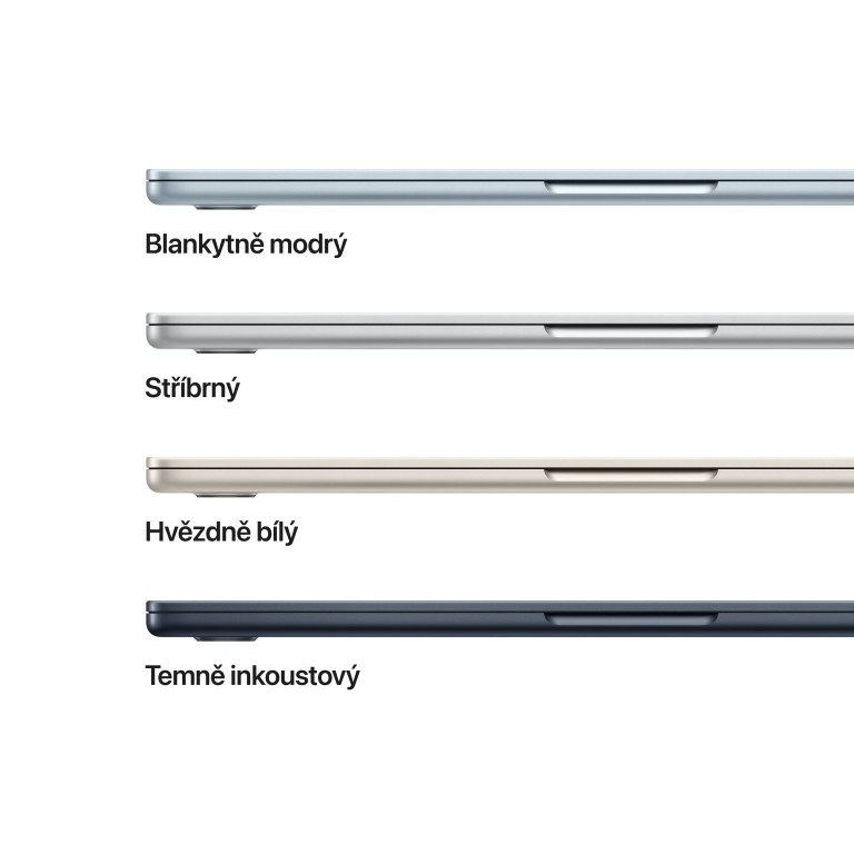 Apple MacBook Air 13" M5 16 GB, 1 TB SSD, modrý