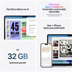 Apple MacBook Air 13" M5 16 GB, 1 TB SSD, modrý