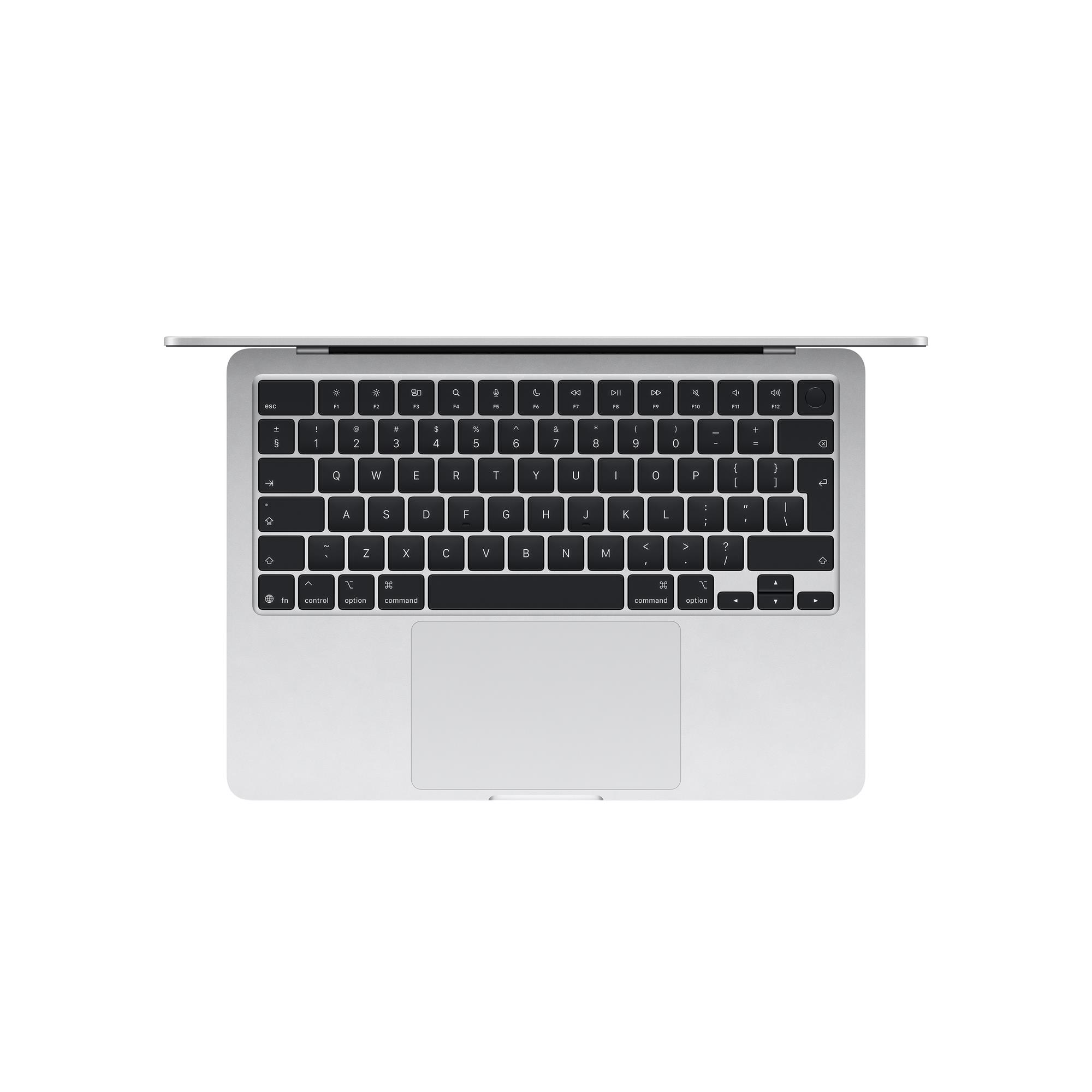 Apple MacBook Air 13" M5 16 GB, 1 TB SSD, strieborný