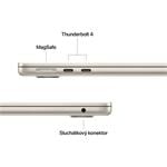 Apple MacBook Air 13" M5, 16 GB, 512 GB SSD, hviezdne biela