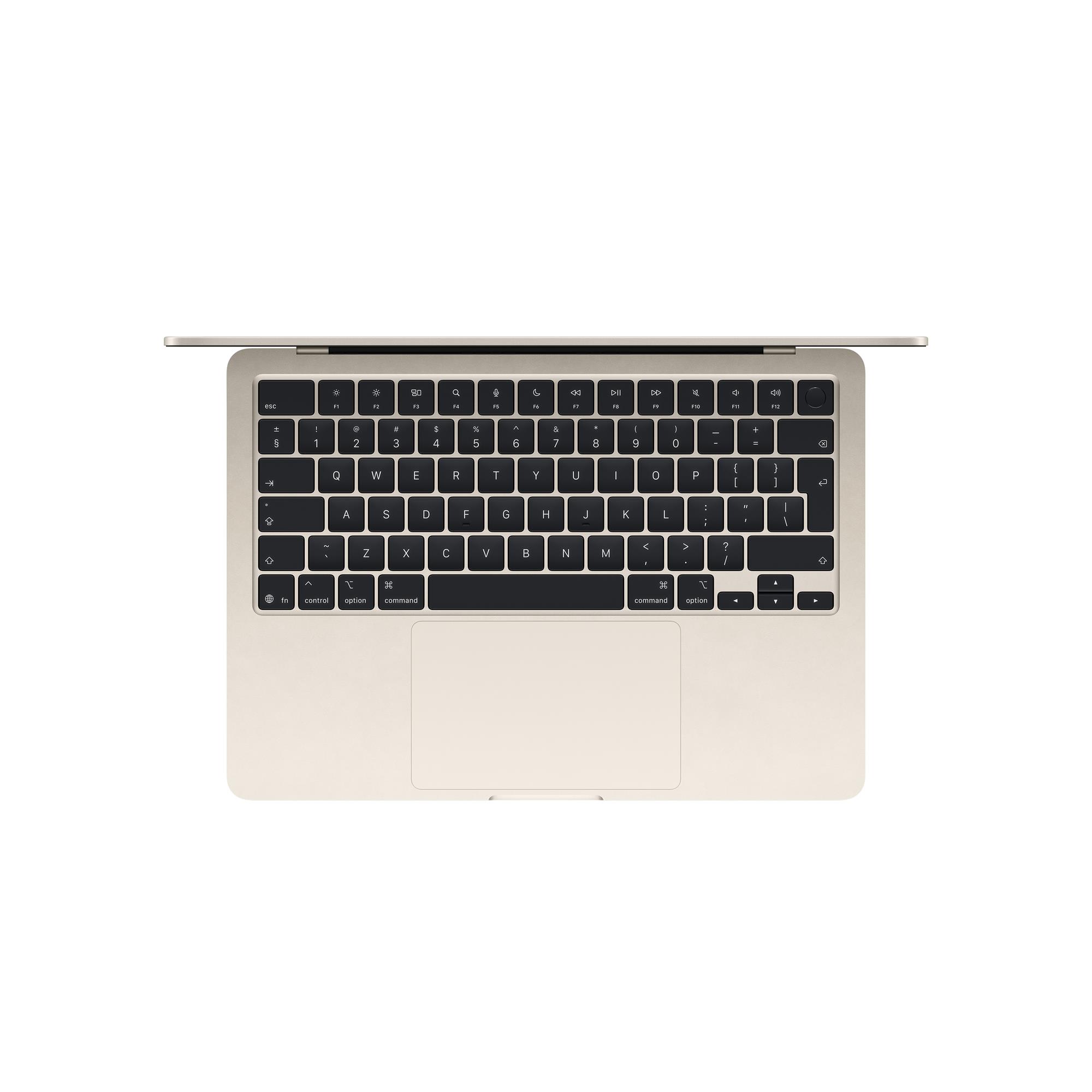 Apple MacBook Air 13" M5 16 GB, 512 GB SSD, hviezdne biely