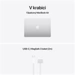 Apple MacBook Air 13" M5 16 GB, 512 GB SSD, strieborný