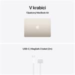 Apple MacBook Air 13" M5 24 GB, 1 TB SSD, hviezdne biely