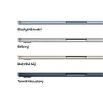 Apple MacBook Air 13" M5 24 GB, 1 TB SSD, polnočná čierna